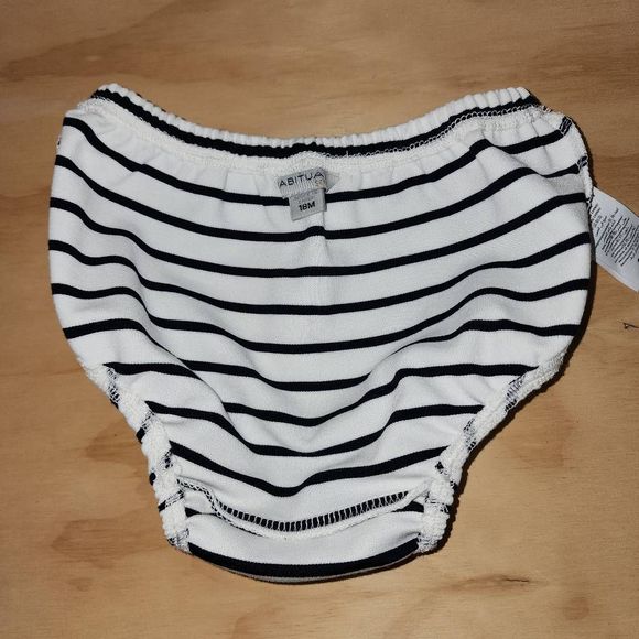 Habitual baby girl pull on bloomer Diaper cover 18 months - Picture 3 of 3